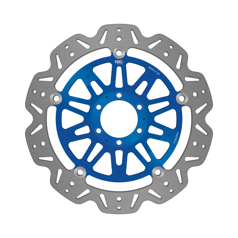 EBC - EBC Vee Disc Blue Centre (VR624BLU)