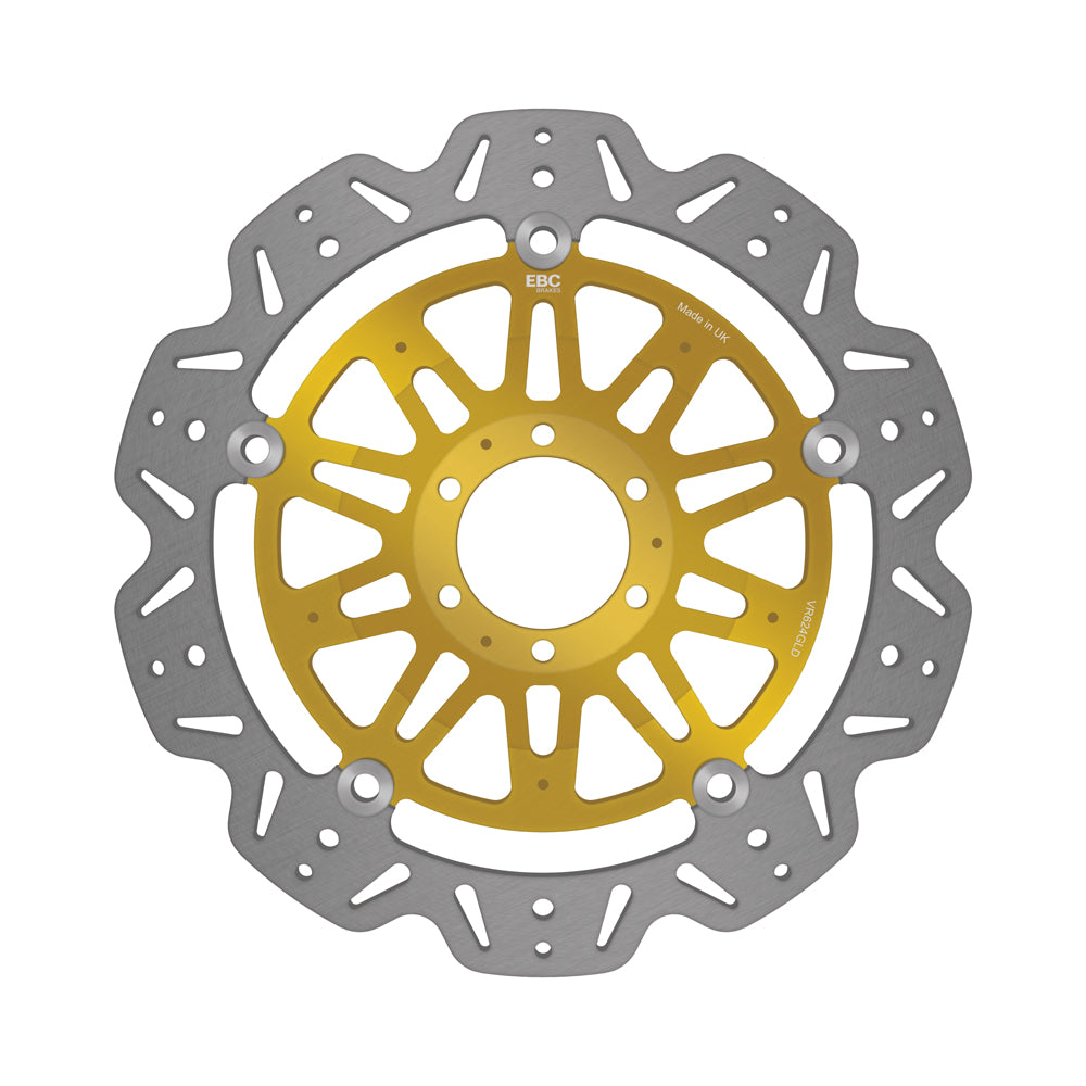EBC - EBC Vee Disc Gold Centre (VR624GLD)