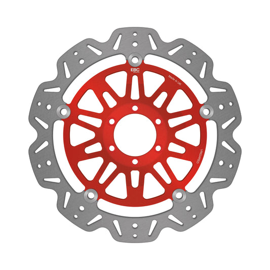 EBC - EBC Vee Disc Red Centre (VR624RED)