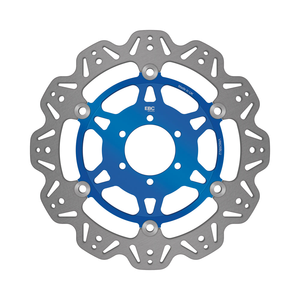 EBC - EBC Vee Disc Blue Centre (VR626BLU)