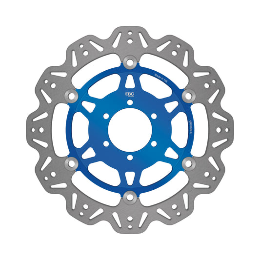 EBC - EBC Vee Disc Blue Centre (VR626BLU)