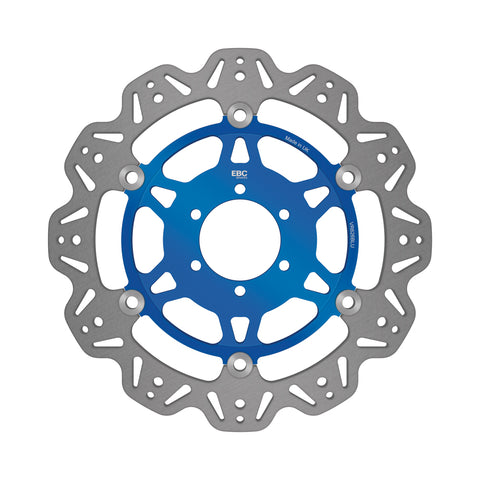 EBC - EBC Vee Disc Blue Centre (VR626BLU)