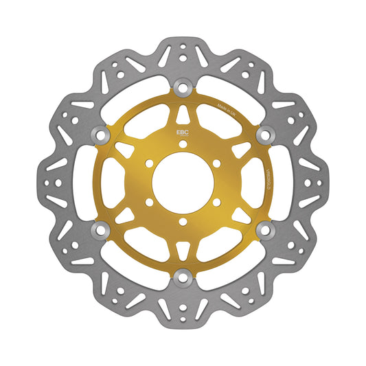 EBC - EBC Vee Disc Gold Centre (VR626GLD)
