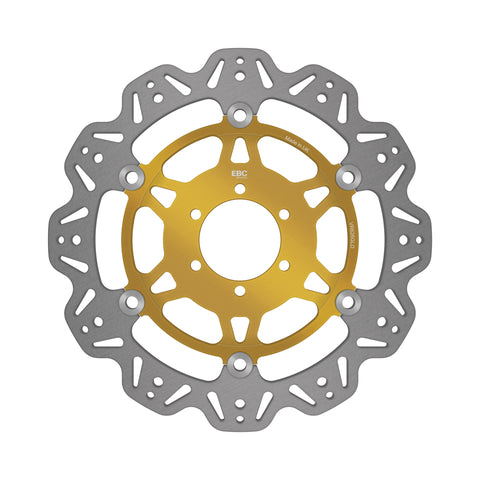 EBC - EBC Vee Disc Gold Centre (VR626GLD)