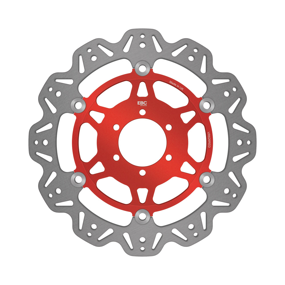 EBC - EBC Vee Disc Red Centre (VR626RED)