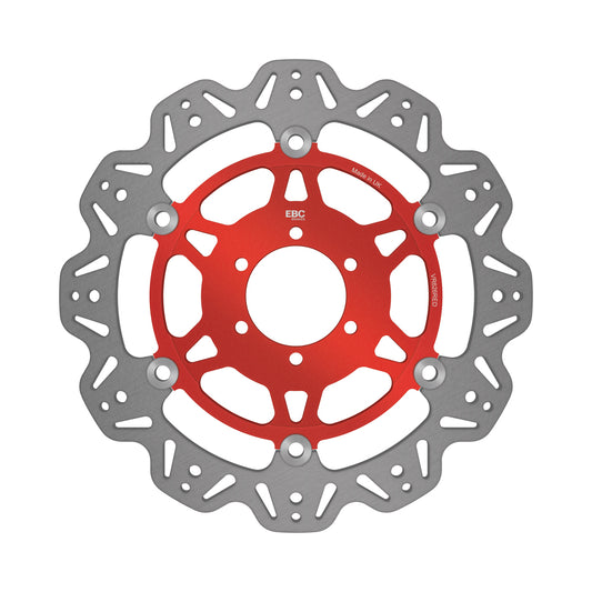 EBC - EBC Vee Disc Red Centre (VR626RED)