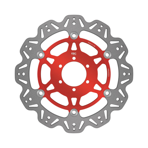 EBC - EBC Vee Disc Red Centre (VR626RED)