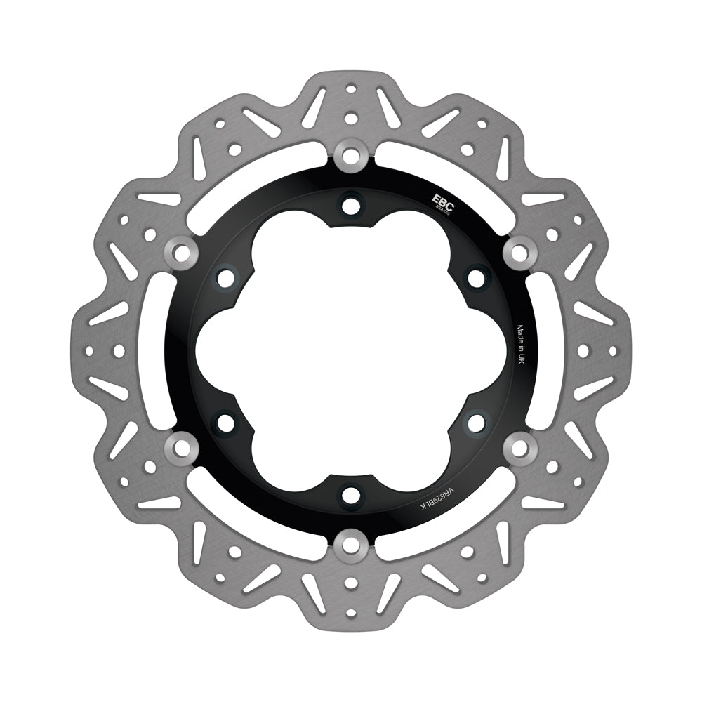 EBC - EBC Vee Disc Black Centre (VR629BLK)