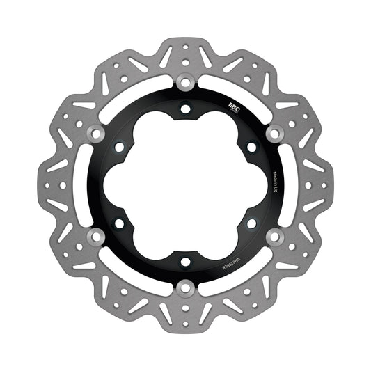 EBC - EBC Vee Disc Black Centre (VR629BLK)