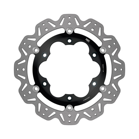 EBC - EBC Vee Disc Black Centre (VR629BLK)