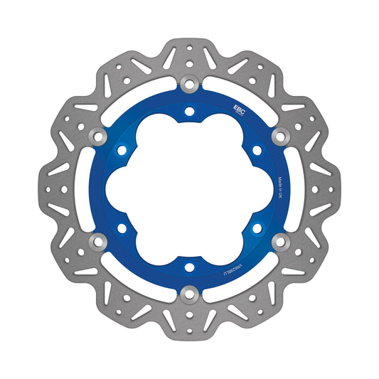 EBC - EBC Vee Disc Blue Centre (VR629BLU)