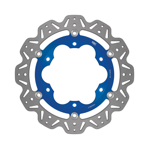 EBC - EBC Vee Disc Blue Centre (VR629BLU)