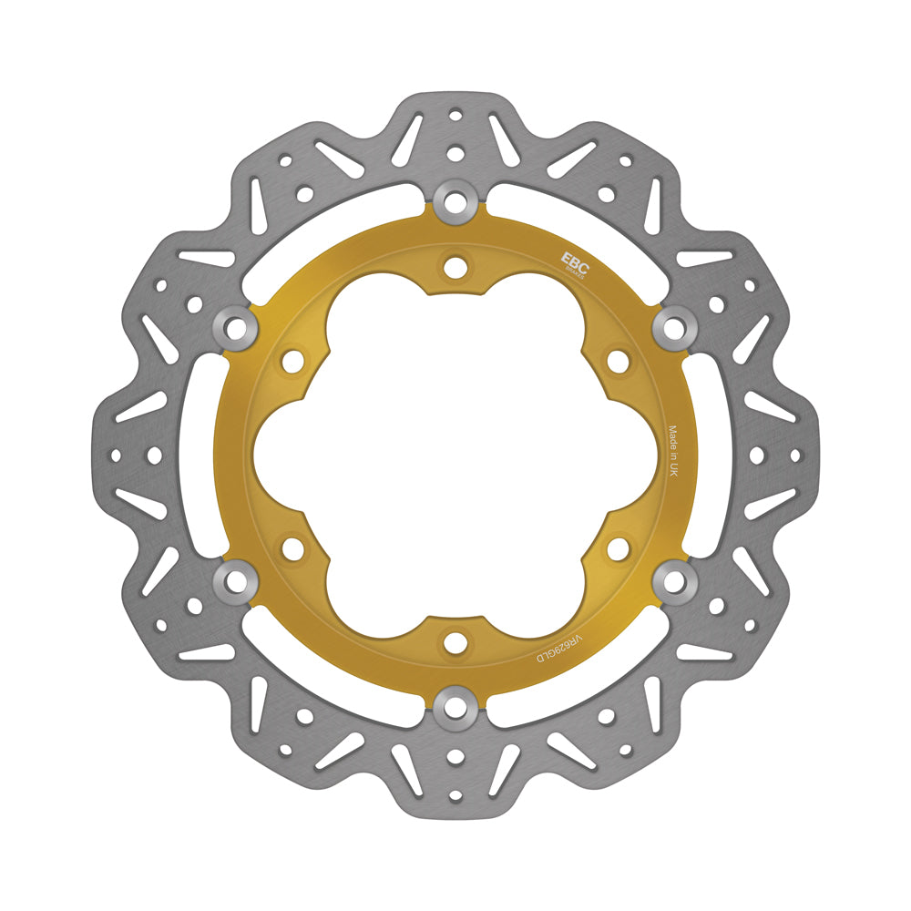 EBC - EBC Vee Disc Gold Centre (VR629GLD)