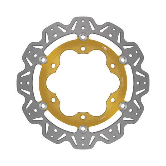 EBC - EBC Vee Disc Gold Centre (VR629GLD)