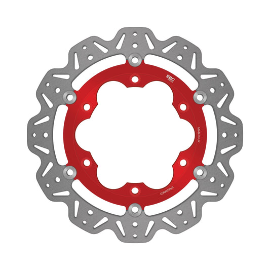 EBC - EBC Vee Disc Red Centre (VR629RED)