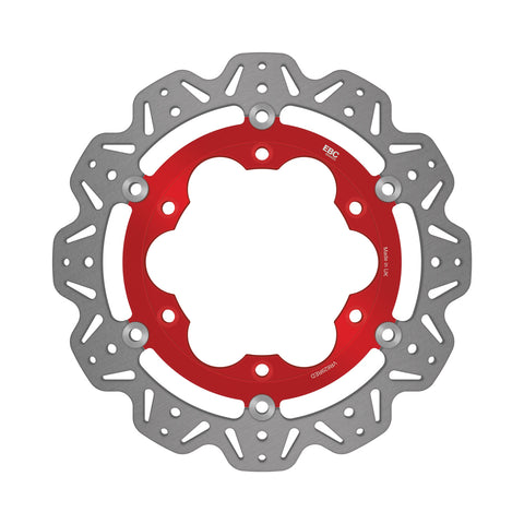 EBC - EBC Vee Disc Red Centre (VR629RED)