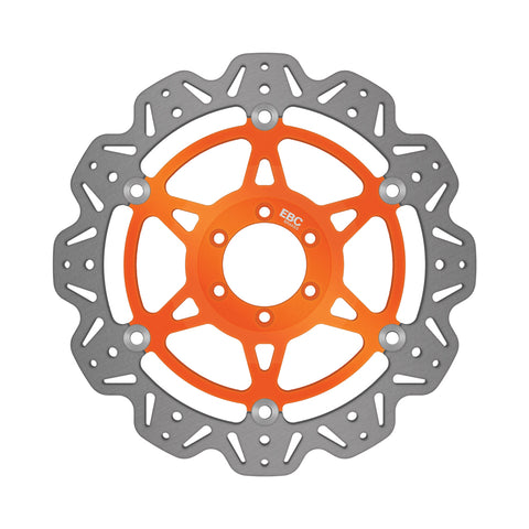 EBC - EBC Vee Disc Orange Centre (VR633ORG)