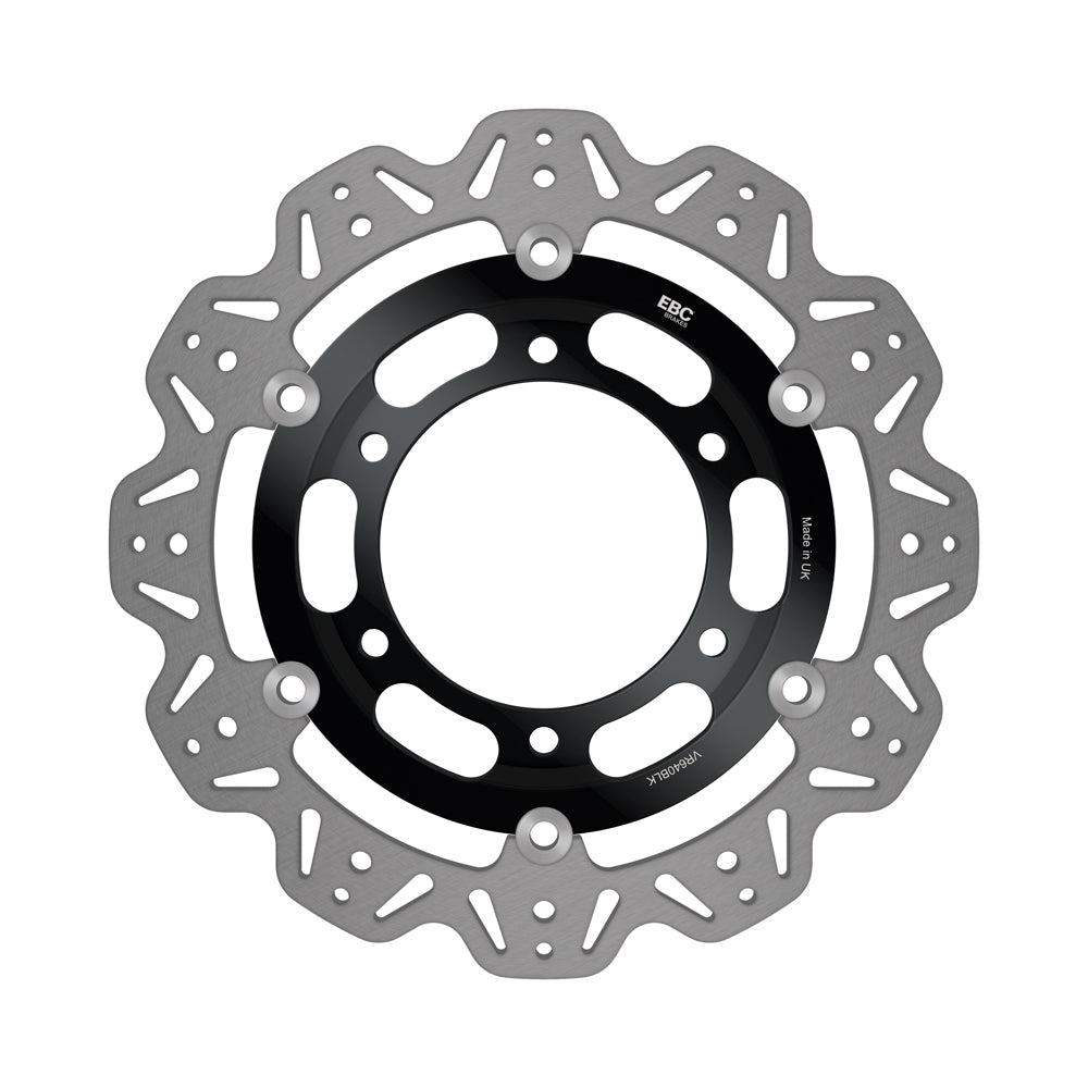 EBC - EBC Vee Disc Black Centre (VR640BLK)