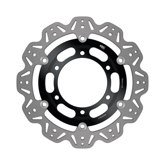EBC - EBC Vee Disc Black Centre (VR640BLK)