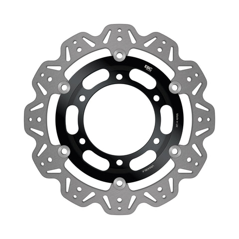EBC - EBC Vee Disc Black Centre (VR640BLK)