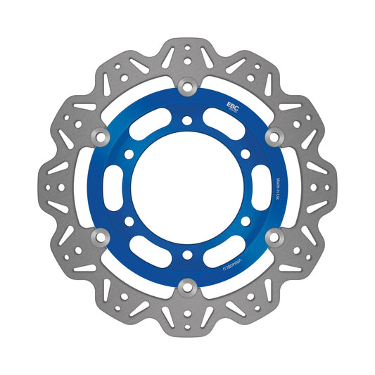 EBC - EBC Vee Disc Blue Centre (VR640BLU)