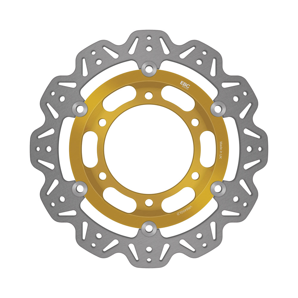EBC - EBC Vee Disc Gold Centre (VR640GLD)