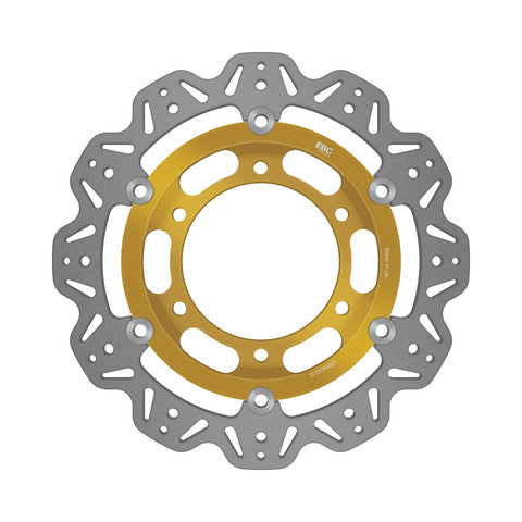 EBC - EBC Vee Disc Gold Centre (VR640GLD)