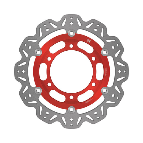 EBC - EBC Vee Disc Red Centre (VR640RED)