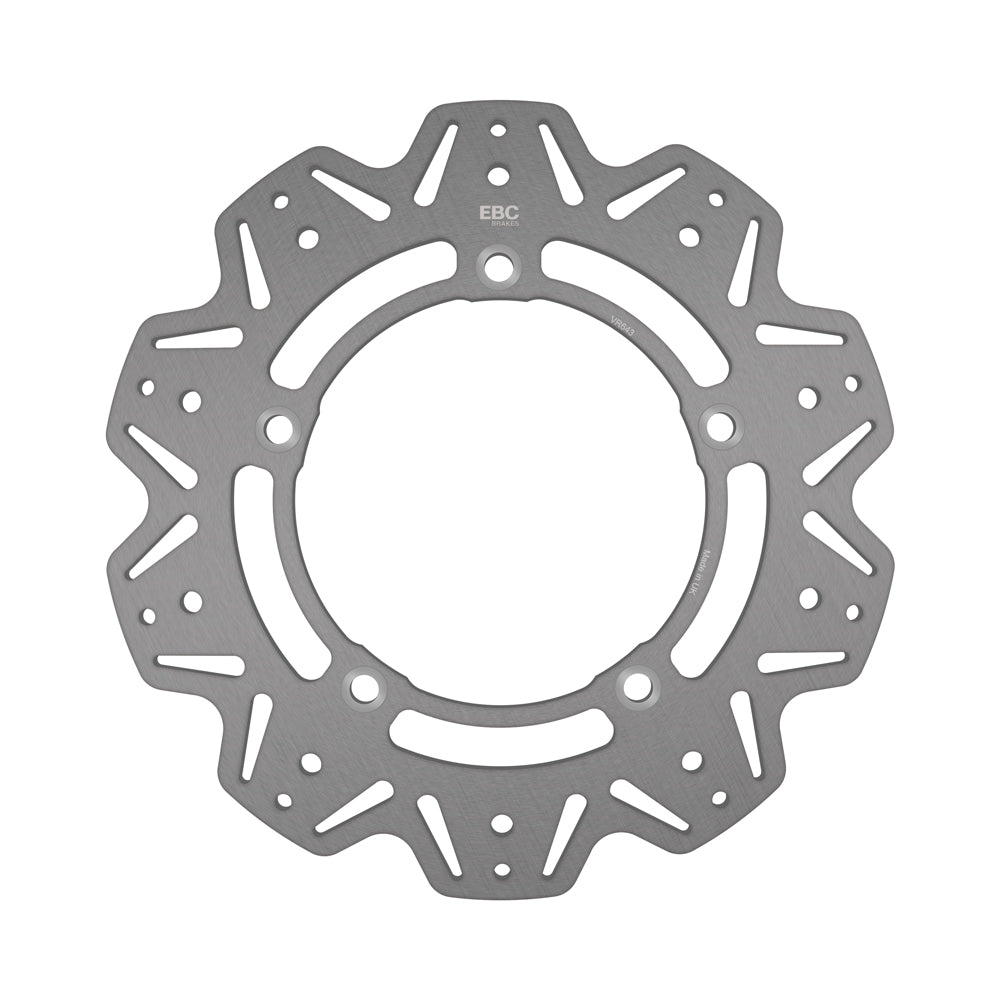 EBC - EBC Vee Rear Solid Disc  (VR643)