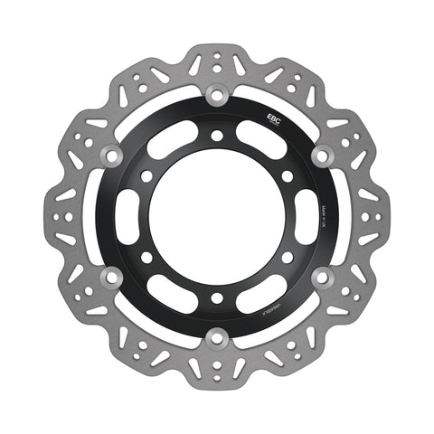 EBC - EBC Vee Disc Black Centre (VR646BLK)