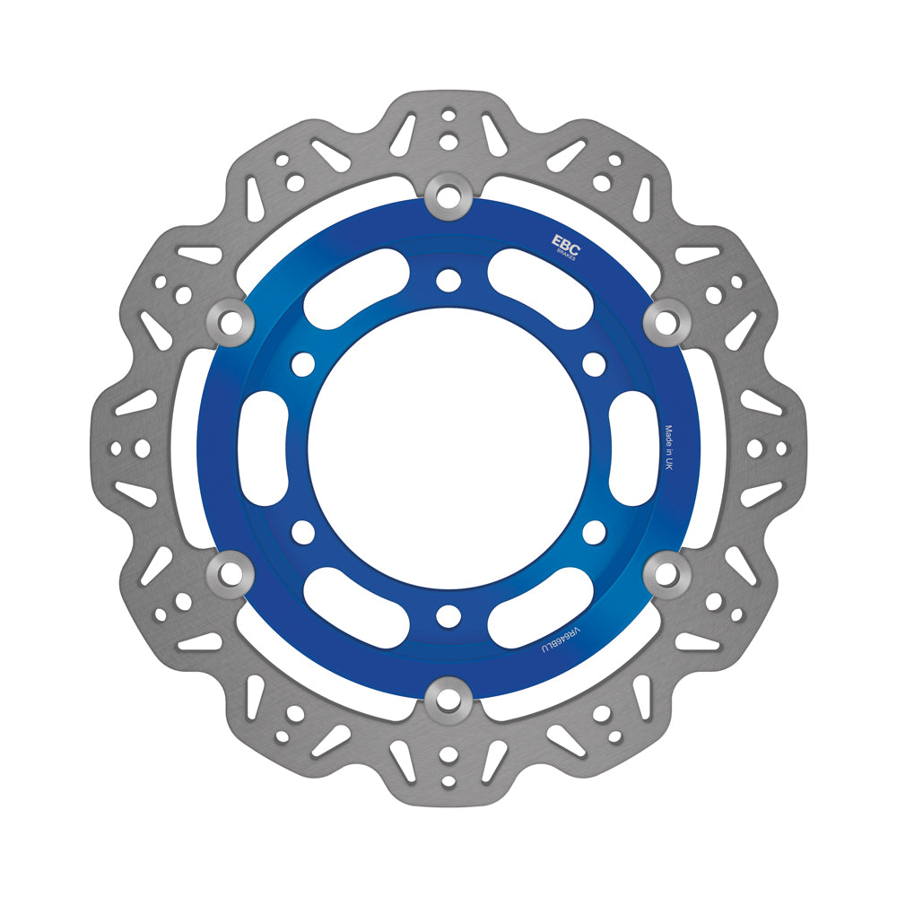 EBC - EBC Vee Disc Blue Centre (VR646BLU)