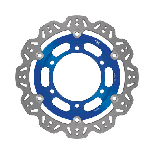 EBC - EBC Vee Disc Blue Centre (VR646BLU)
