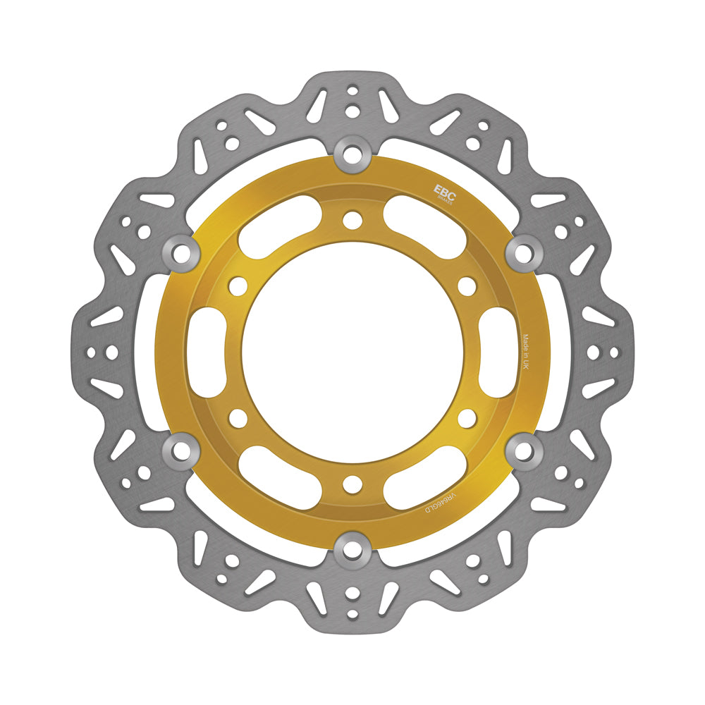 EBC - EBC Vee Disc Gold Centre (VR646GLD)