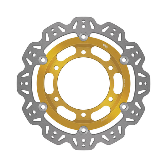 EBC - EBC Vee Disc Gold Centre (VR646GLD)