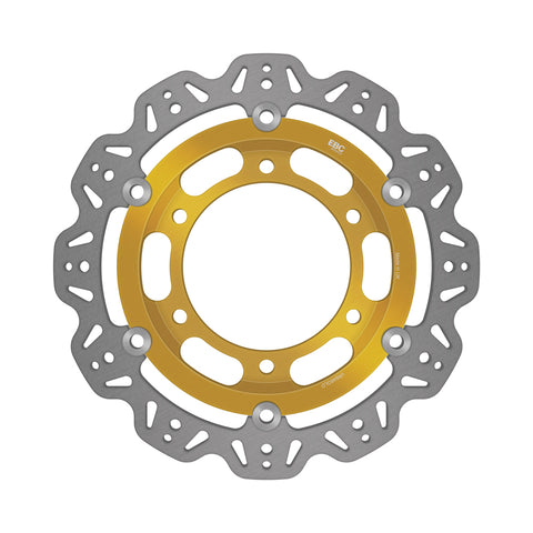EBC - EBC Vee Disc Gold Centre (VR646GLD)