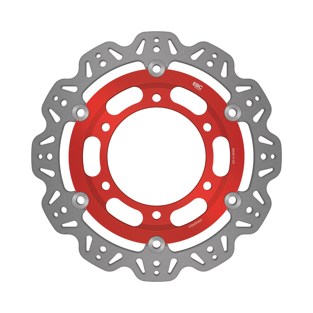 EBC - EBC Vee Disc Red Centre (VR646RED)