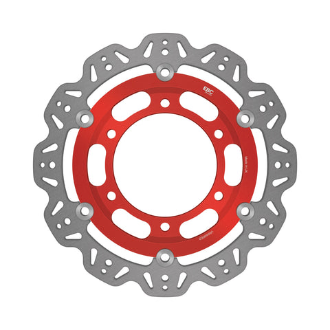 EBC - EBC Vee Disc Red Centre (VR646RED)