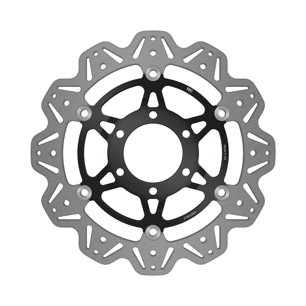 EBC - EBC Vee Disc Black Centre (VR647BLK)