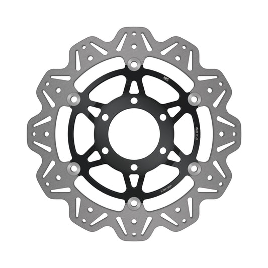 EBC - EBC Vee Disc Black Centre (VR647BLK)