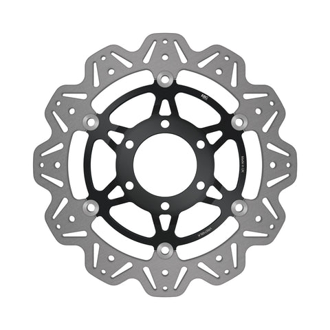 EBC - EBC Vee Disc Black Centre (VR647BLK)