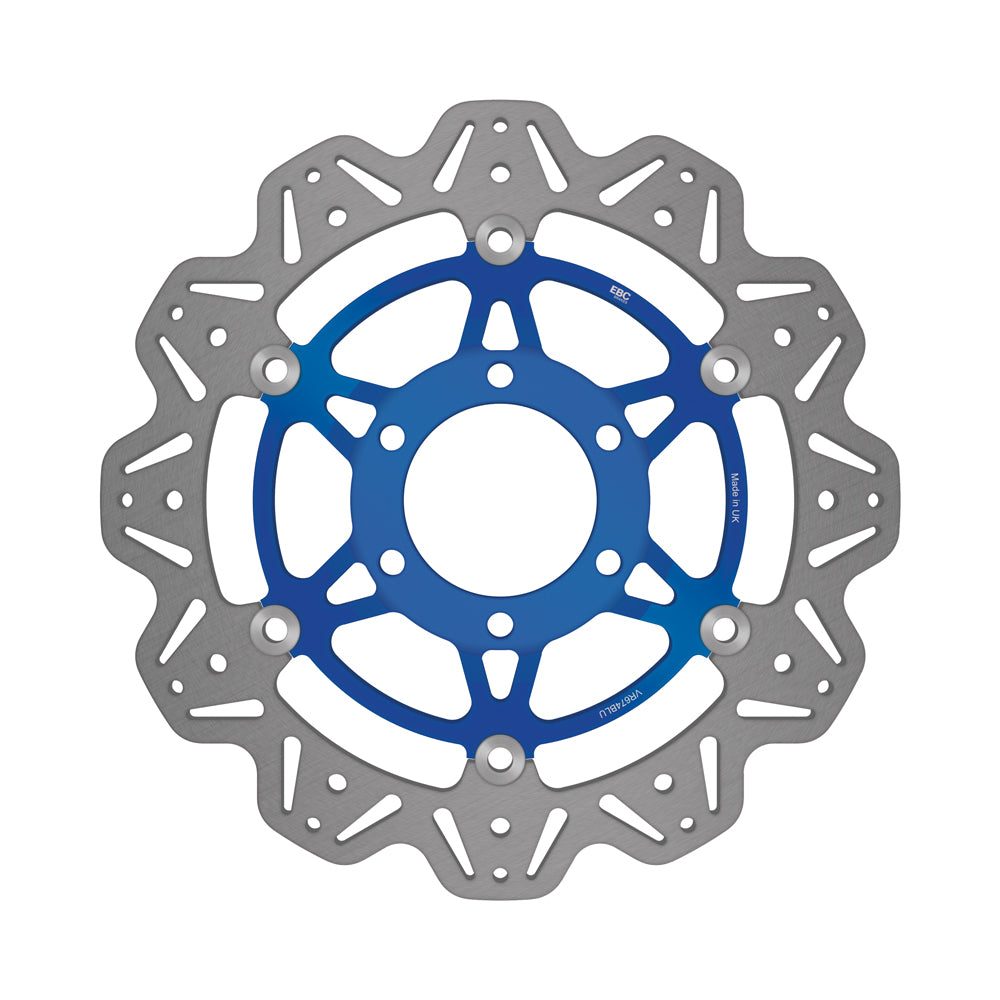 EBC - EBC Vee Disc Blue Centre (VR647BLU)
