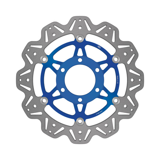 EBC - EBC Vee Disc Blue Centre (VR647BLU)