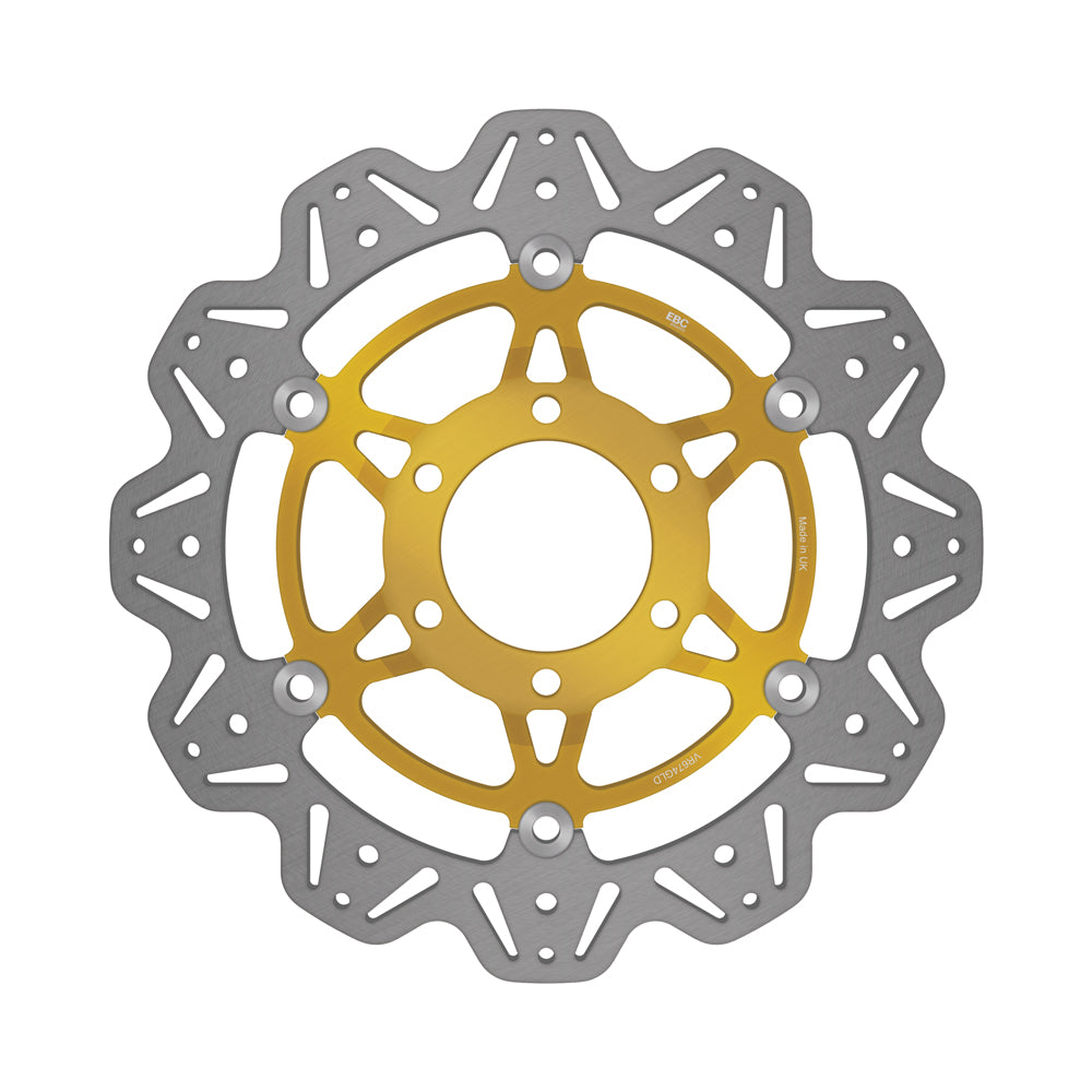 EBC - EBC Vee Disc Gold Centre (VR647GLD)
