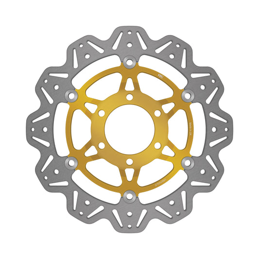 EBC - EBC Vee Disc Gold Centre (VR647GLD)