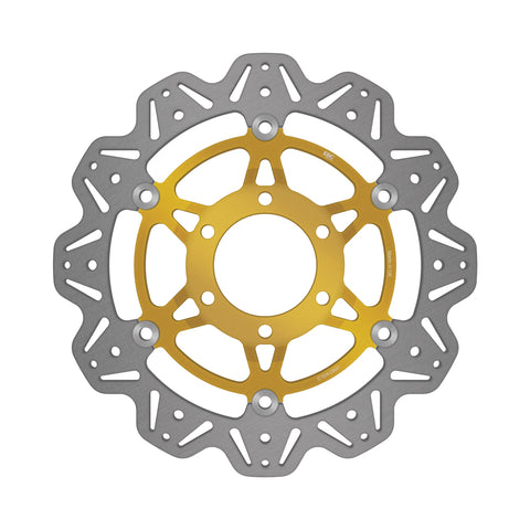 EBC - EBC Vee Disc Gold Centre (VR647GLD)