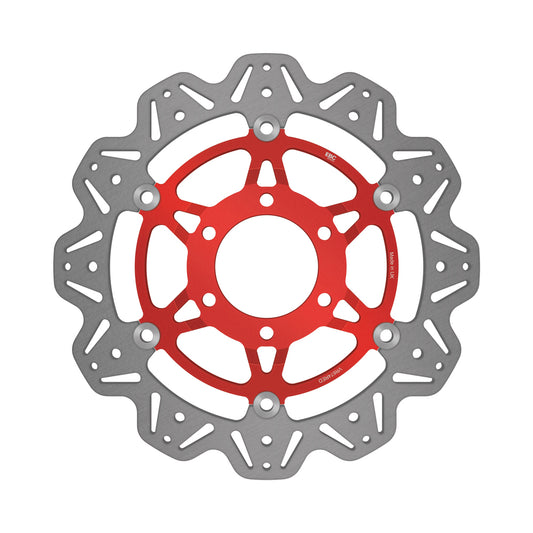 EBC - EBC Vee Disc Red Centre (VR647RED)