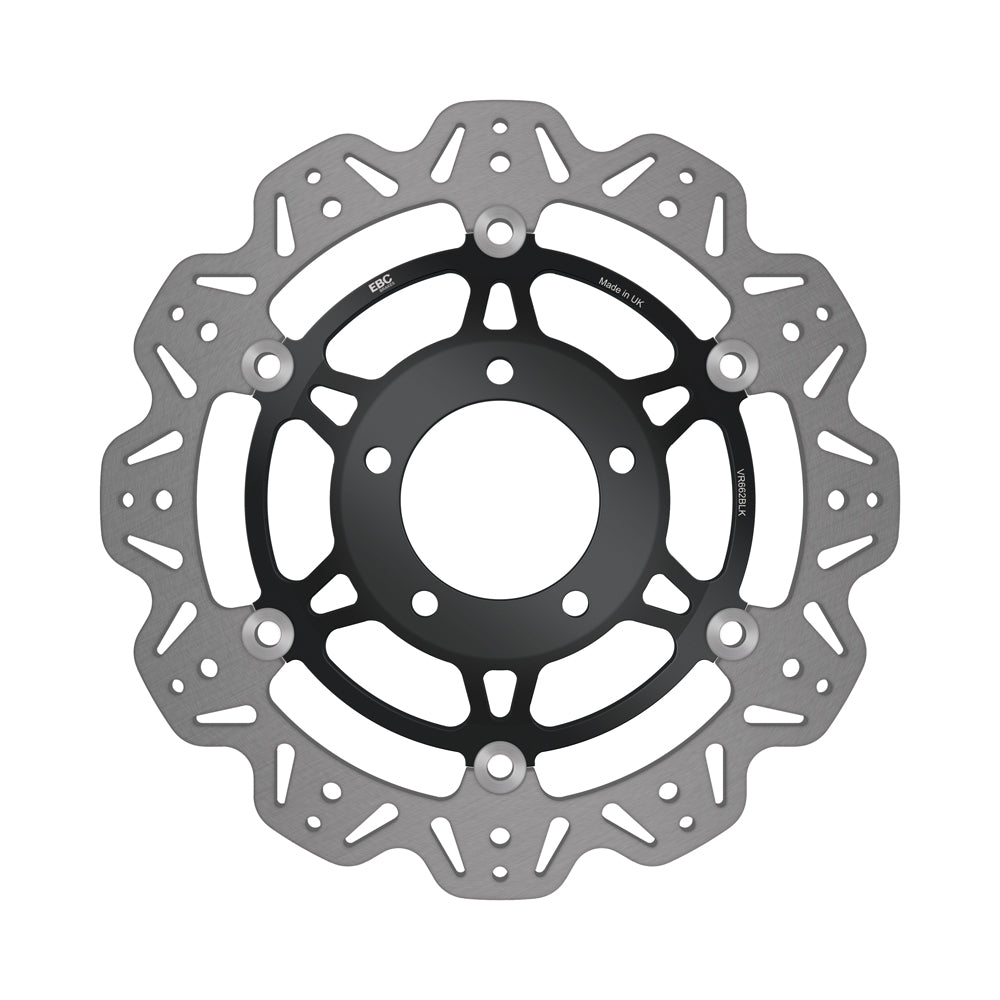EBC - EBC Vee Disc Black Centre (VR662BLK)