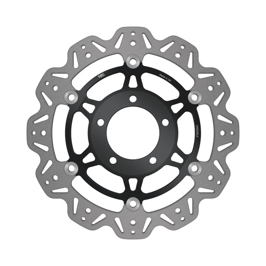 EBC - EBC Vee Disc Black Centre (VR662BLK)