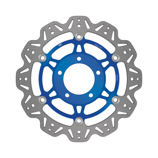 EBC - EBC Vee Disc Blue Centre (VR662BLU)