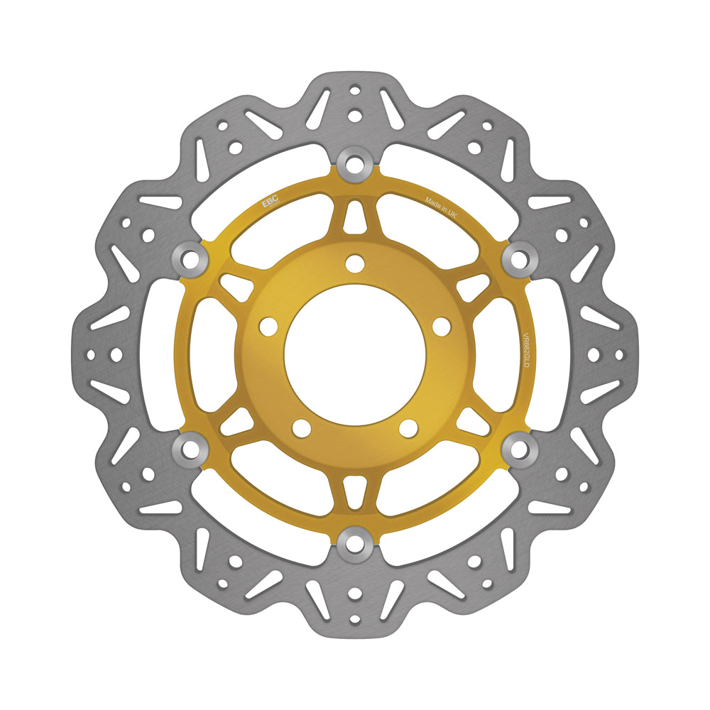 EBC - EBC Vee Disc Gold Centre (VR662GLD)